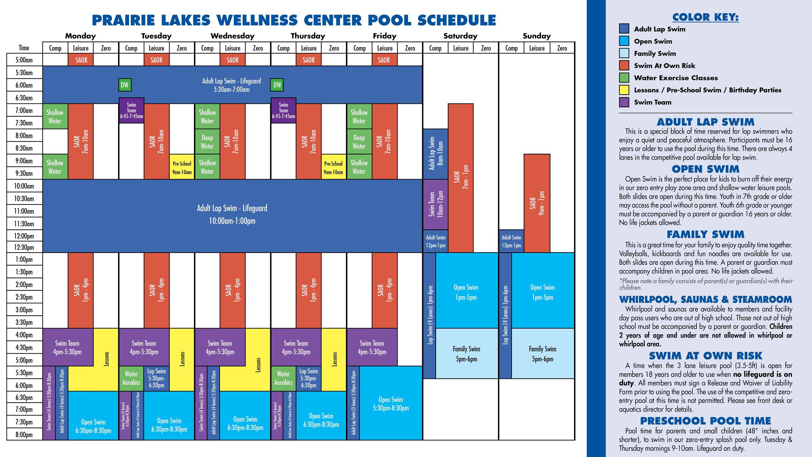 16340 PLWC Aquatics Fall Brochure 20232