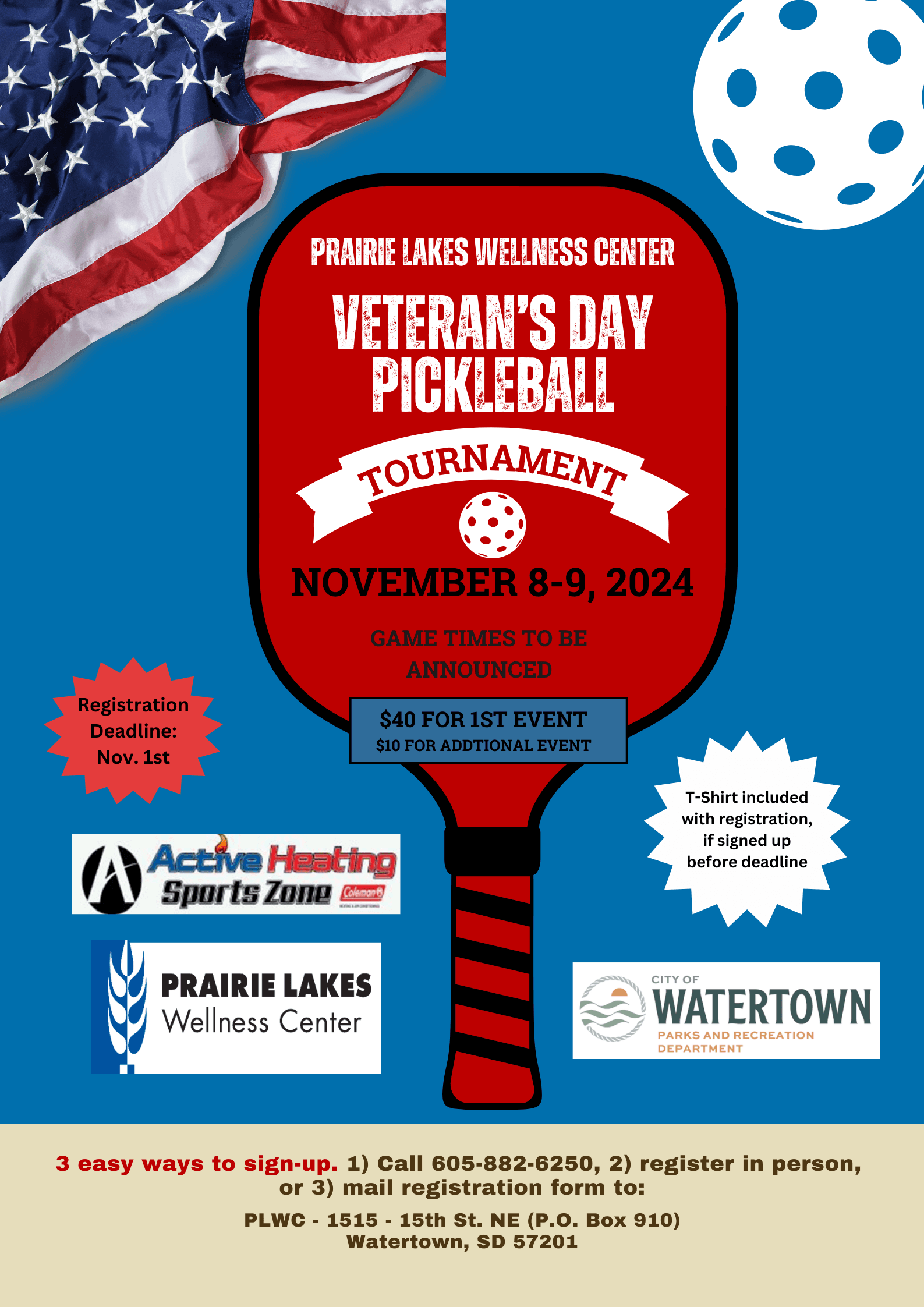 Veterans Day PB Tournament Nov 2024 PAGE 1