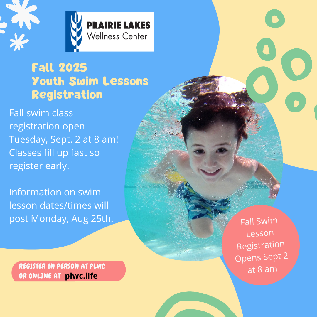 PLWC Fall 2025 Swim Lessons Registration Opens