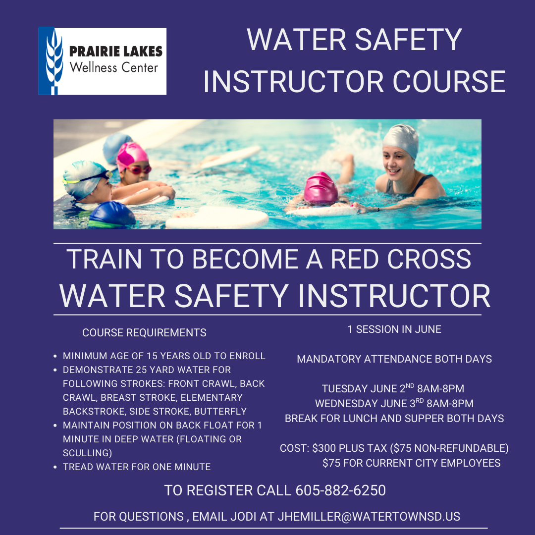 PLWC Swimming Instructor Class Instagram Post