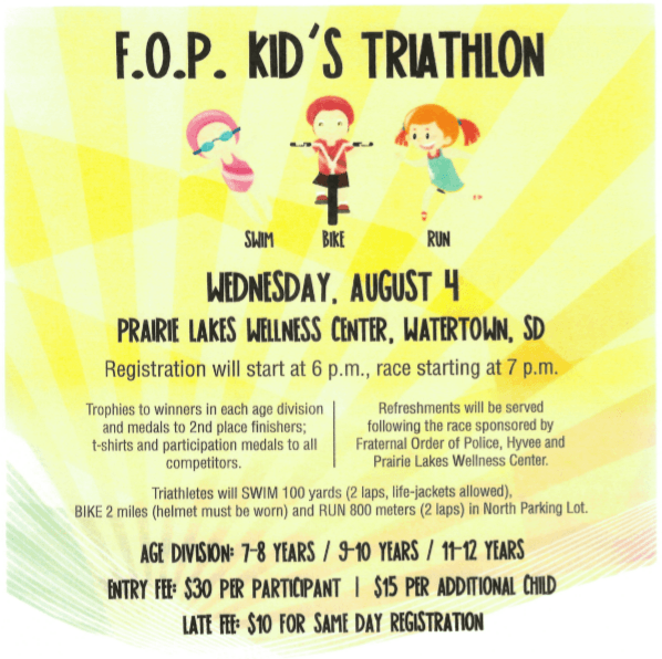 FOP Kids tri