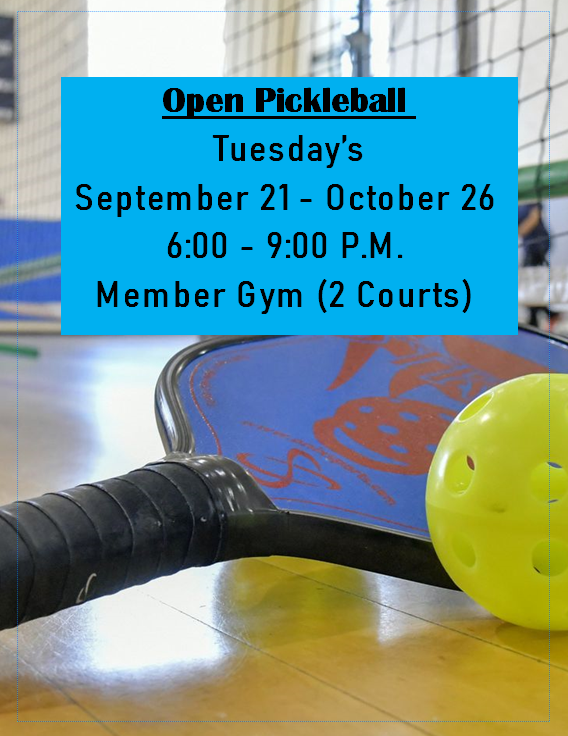 open pickelball